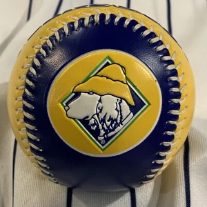The Salty Dog Cafe Yellow & Blue Stitches Souvenir baseball ball - Picture 1 of 6
