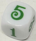 Elf On The Shelf Present Pile-Up Christmas Board Game Replacement Die Dice Part