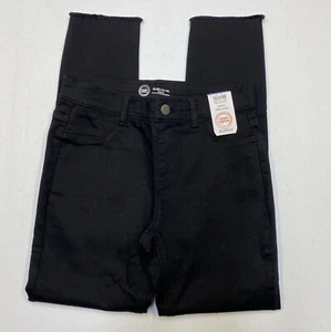 WN Girls Elastic Waist Black Fashion Jeggings Size XS 4-5 NWT - Picture 1 of 2