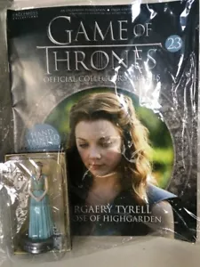 Gioco Troni Got Official Collectors Modelli #23 Margaery Tyrell Figurina Nuovo - Foto 1 di 1