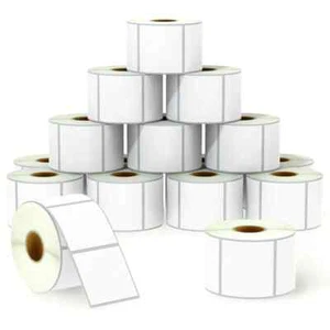 Thermal Direct 700 Label Roll 57mm x 51mm 2.25" x 2" White Labels Zebra Printers - Picture 1 of 2