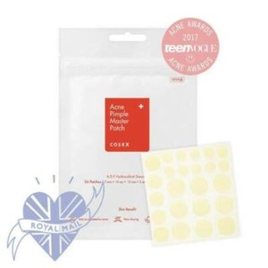 COSRX Acne Pimple Master Patch (24 patches) New Edition, UK Seller!