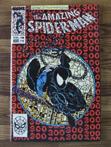 2018 Marvel The Amazing Spider-Man #800 Trade Dress 300 Shattered Variant NM - Picture 1 of 3