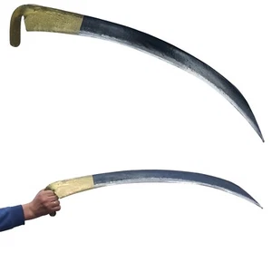 GUNAS HOZ JARDÍN TURCO AFILADO A MANO FORJADO 80 CM 31,5 IN - Imagen 1 de 6