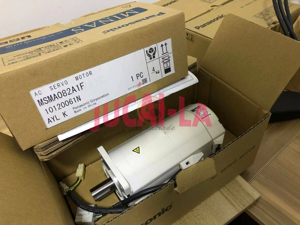Panasonic AC Servo Motor MSMA082A1F 1PCS NEW - Image 1 of 1
