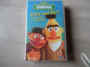 VHS - Sesamstraße - Ernie und Bert - Die schönsten Geschichten - Bild 1 von 3