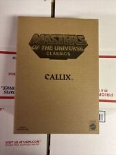 MOTU Classics Callix Masters Of The Universe In Unopened Mailer