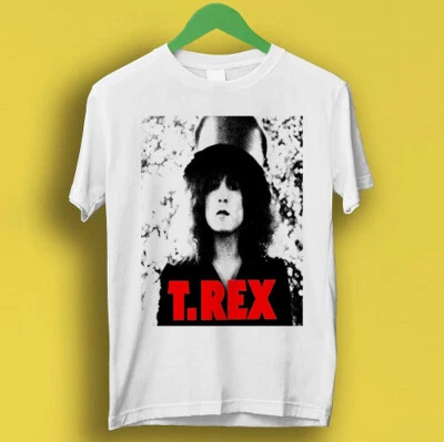 T.Rex Rock Band Marc Bolan Music Retro Cool Gift Tee T Shirt P2234 - Image 1 of 2