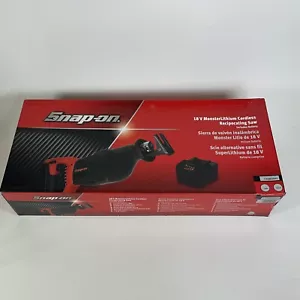 Snap-On Cordless 18v Reciprocating Saw CTRS8850W1 With 5AH Battery - Picture 1 of 12