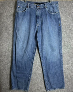 Vintage Ecko Unltd Jeans Herren 40 x 32 blau Baggy 5-Pocket Relaxed Skater Y2K - Bild 1 von 17