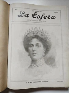 La Esfera 1er trimestre 1914 - Imagen 1 de 9