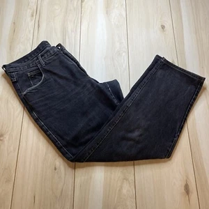 Marithe Francois Girbaud Made In USA Denim Jeans Pants Black Mens Sz 34Wx29L - Picture 1 of 18