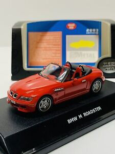 Maxi Car 10221 1/43 Scale BMW M Roadster Red Boxed Rare VGC