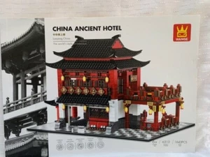 China Ancient Hotel 1643pcs ,Instruction Only - Picture 1 of 1