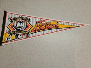 Pittsburgh Pirates 1994 All-Star Game Full-Size Felt Pennant - Picture 1 of 5