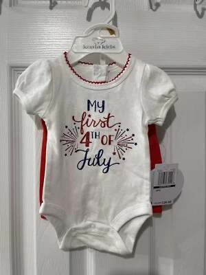 Koala Kids NEWBORN 1st 4th Of July - Image 1 of 3