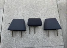 2019 2020 2021 2022 23 TOYOTA RAV4 REAR HEADRESTS HEAD RESTS DARK GRAY CLOTH SET