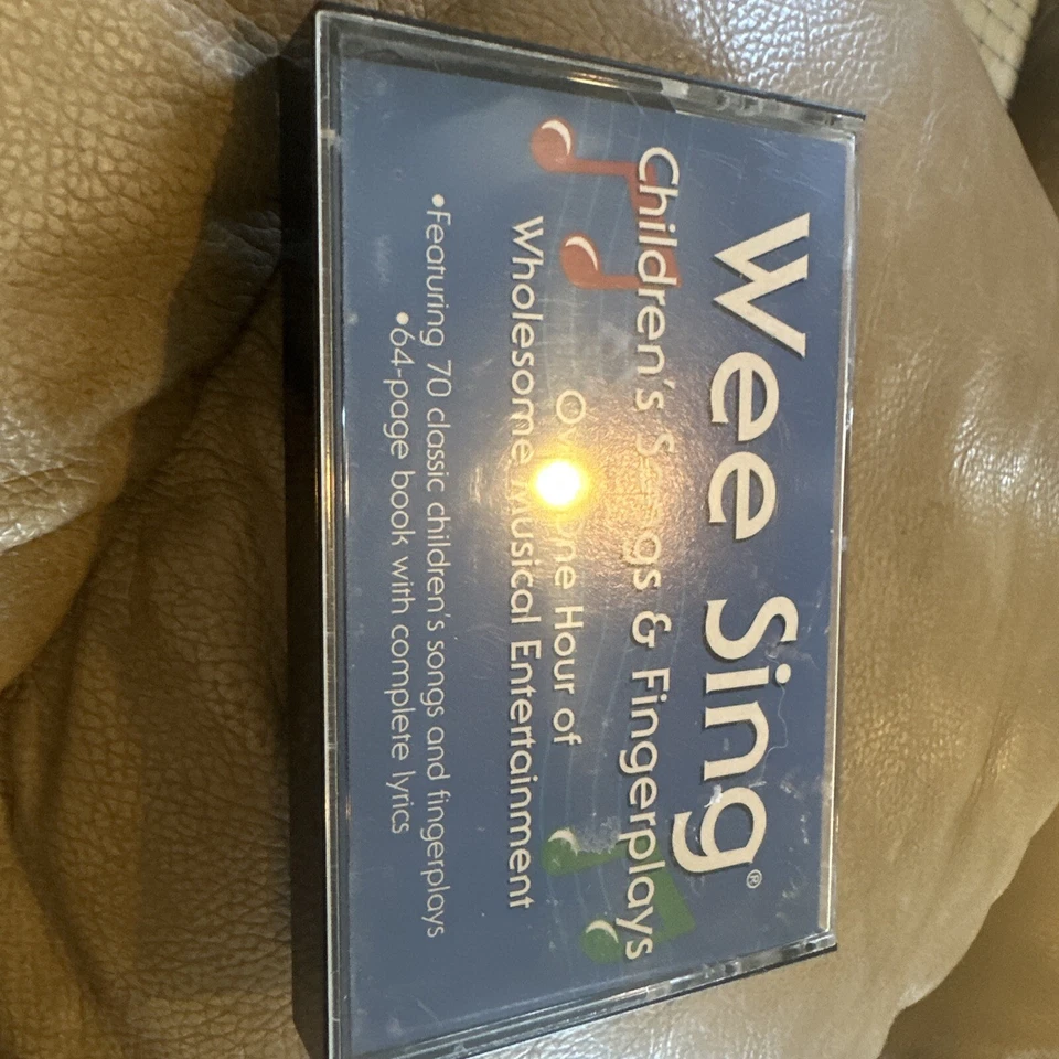 Wee Sing Children's Songs & Fingerplays Over 60 minutes of Fun and Songs  - Image 1 of 1