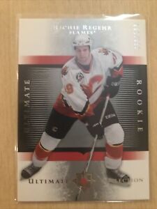 2005-06 Ultimate Collection RICHIE REGEHR Rookie 330/599 #197 Rookie Flames