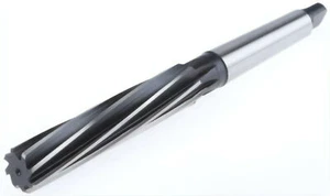 HSS Machine Reamer Dia 16 MM With Taper Shank MT 2 - Cut Edge 87 MM - OAL 187 MM - Picture 1 of 5