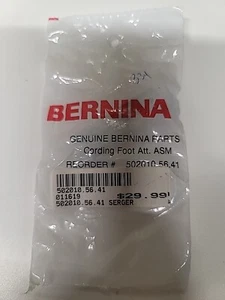 Bernina Serger Cording Foot, 502010.56.41 - Picture 1 of 2