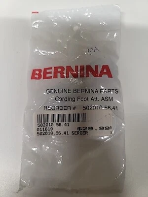 Bernina Serger Cording Foot, 502010.56.41 - Image 1 of 2
