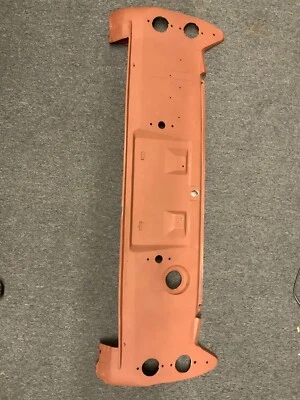 Placa de licencia trasera Datsun Roadster 1600 2000 1968 a 1970 panel de acero Foto 1 de 4