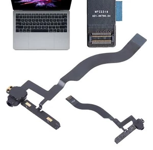 Jack audio cuffie microfono per apple macbook pro 13 a1708 2016 2017 821-00790 - Imagen 1 de 4
