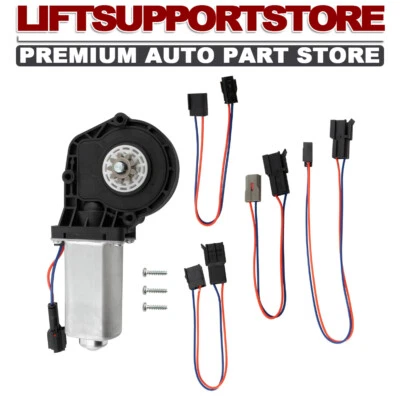 Motor de ventana delantero o trasero 742-251 lado del conductor/pasajero para camioneta Ford Bronco Foto 1 de 4