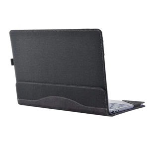 Für Microsoft Surface Laptop Go 1 2 3/12,4" Luxus PU Leder Tasche Hülle - Bild 1 von 14