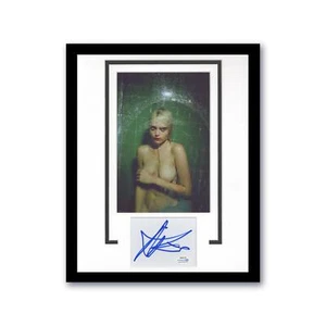 Sky Ferreira "Night Time, My Time" AUTOGRAPH Signed Framed 11x14 Display ACOA - Picture 1 of 3