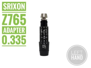 Adapter sleeve 0.335 for Srixon Z565 Z765 Driver Left Hand LH - Bild 1 von 5