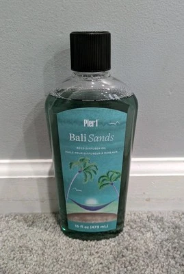 Brand New Pier 1 Imports Bali Sands Reed Diffuser Oil 16 FL OZ Discontinued  - Image 1 of 3