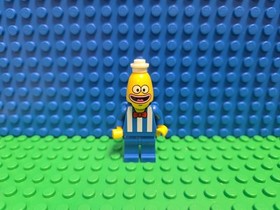 LEGO Bikini Bottom Ice Cream Vendor Minifigure Spongebob bob029 3816 CMF Lot HTF