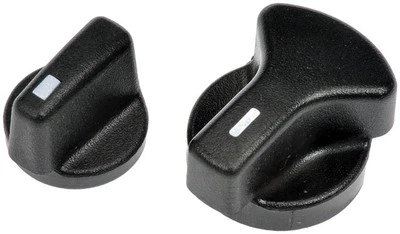 98-11 E250 E350 E450 Super Duty AC Heater Control Knob Set of 2 Dorman 76837 - Image 1 of 2