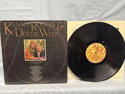 Kenny Rogers & Dottie West Classics Vinyl LP United Artists Records UA-LA946-H - Image 1 of 4