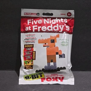 Five Nights At Freddy’s McFarlane 8-Bit Foxy Construction Set 12044 - Bild 1 von 4