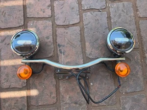 18-24 Harley Davidson FLHC Heritage Classic Softail Turn Signal Light Bar - Picture 1 of 11