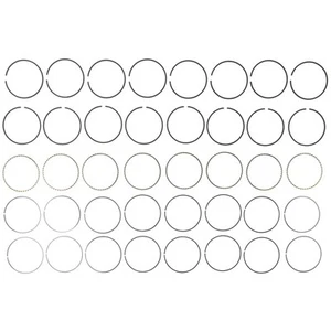 41497CP Mahle Set Piston Ring Sets for Ram Truck Van F350 E150 E250 E350 F150 - Picture 1 of 1