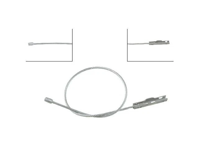 Intermediate Parking Brake Cable For 2003-2009 Dodge Ram 3500 2005 2007 DD439GX - Image 1 of 1