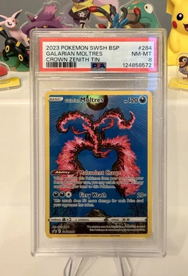 Galarian Moltres SWSH284 SWSH: Sword & Shield Promo Cards Holo - Image 1 of 2