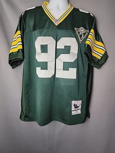 Reggie White Mitchell & Ness 1993 Throwback Trikot Gr. 48 mit 75 Team Patch LESEN!! - Bild 1 von 24