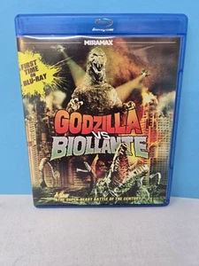 GODZILLA VS. BIOLLANTE Blu-Ray Disc 2014 RARE OOP BUY NOW! - Imagen 1 de 6