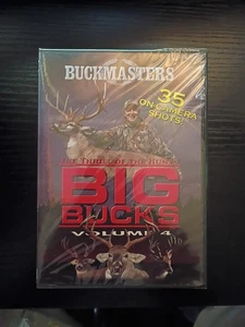 BUCKMASTERS - Thrill of the Hunt Big Bucks Volume 4 DVD - Imagen 1 de 2