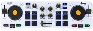 Hercules DJ DJControl Mix 2-channel DJ Controller for iOS and Android Devices - Picture 1 of 8