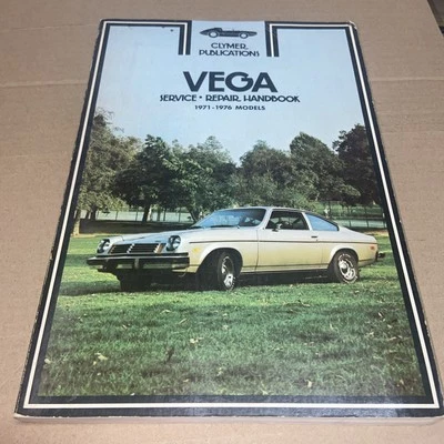 MANUAL DE REPARACIÓN DE SERVICIO VEGA MODELOS 1971-1976 Foto 1 de 4