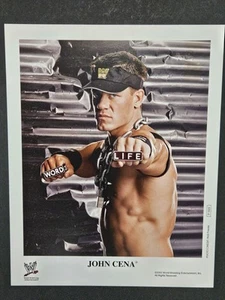 WWE John Cena P-1029 Official Promo Picture 8X10 2005 RARE photo - Bild 1 von 5