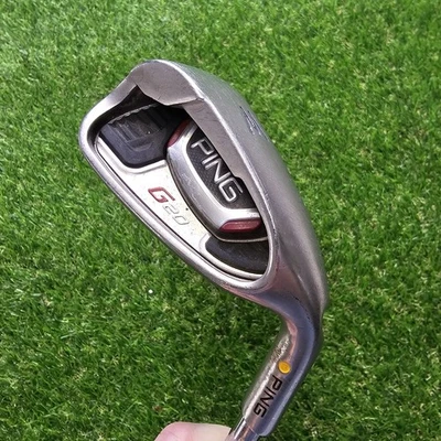 Ping G-20 Pitching Wedge Yellow Dot Stiff CFS Steel Shaft 36.5” - RH - Image 1 of 4