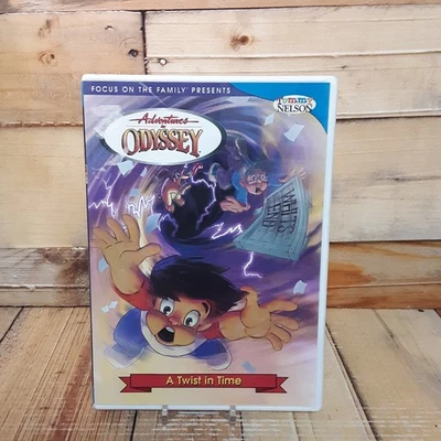 Adventures In Odyssey A Twist In Time DVD Used Animated Christian Series - Image 1 of 4