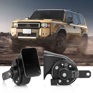 For2022-2025 Toyota Land Cruiser LC250 LC300 Snail Horn Upgrade Accessories - Picture 1 of 6